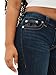True Religion Womens Billie Mid Rise Straight Leg Jeans, Jeans for Women, Womens Fashion, Indigo Upgrade, 29