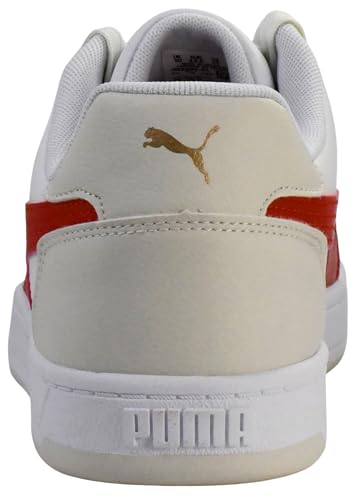 PUMA Puma Men's Caven 2.0 Sneaker White Silver, 8