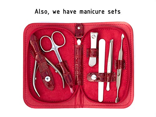 Staleks Pro Professional Cuticle Scissors Curved Manicure Pedicure Care Tools Nail Eyebrow Beard Moustache Eyelash Trimming PRO EXPERT 10 TYPE 1 (18 мм) (SE-10/1)
