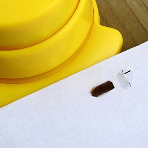 Machine à relier sans agrafes | Agrafeuse robuste 1 pièce pour bureau