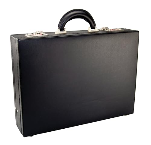 Masters espandibile Attache-Custodia in pelle, Organiser interno W440xD100xH320mm, 2018