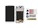 Yixi Pantalla Completa para LG G4 H810 H811 H815 Pantalla LCD Pantalla con Marco Táctil Blanco Repuesto de Pantalla Recambio