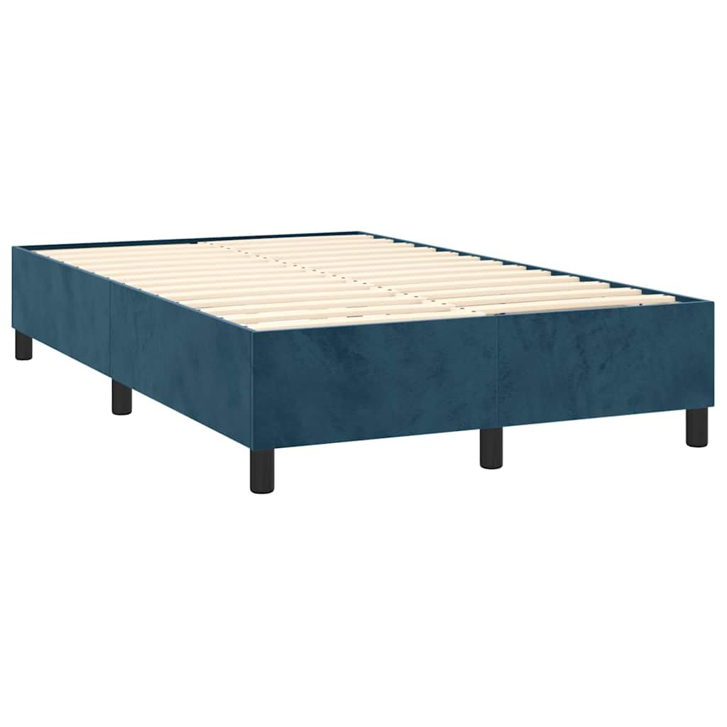 Cama con somier con colchón de muelles ensacados y funda de terciopelo, colchón de dureza media para dormir de espalda, cabecero ajustable en altura