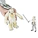 Star Wars E1689 SW E5 Wampa and Luke Hoth Action Figure
