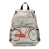 MATERIAL SUPERIOR: el bolso de libro de mochila preescolar está hecho de tela de salve y cinturón tejido con bolsa de malla, el bolso de libro de estilo casual ligero es de aspecto peque?o y lindo, adecuado para los ni?os de 2-7 a?os de edad que viajan en los hombros, puede sostener las pertenencias personales de los ni?os, dejar que aprendan a manejar sus pertenencias.