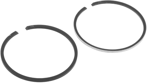 Premium Piston Ring Kit 682-11610 STD for Parsun Powetec 9.9HP 15HP 2 Stroke Outboard Motor,2pc