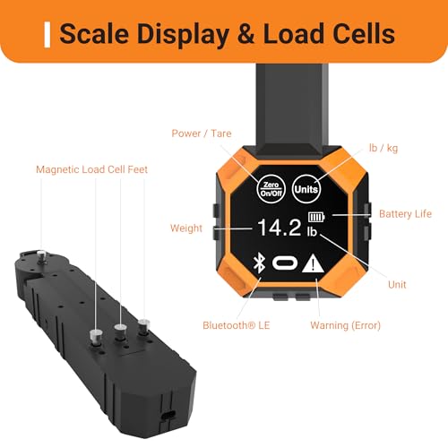 Báscula digital portátil móvil xScale 100 lbs miniatura 4
