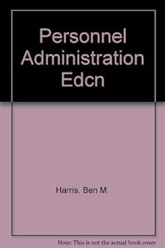 Hardcover Personnel Administration in Education: Leadership for Instructional Improvement Book