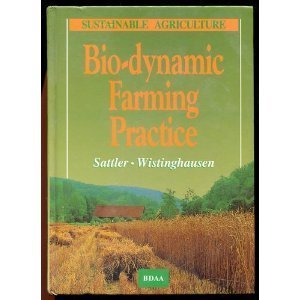 Hardcover Bio-dynamic Farming Practice [German] Book