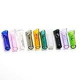 Reusable Glass Tips Flat, Ø8mm Outside Diameter...