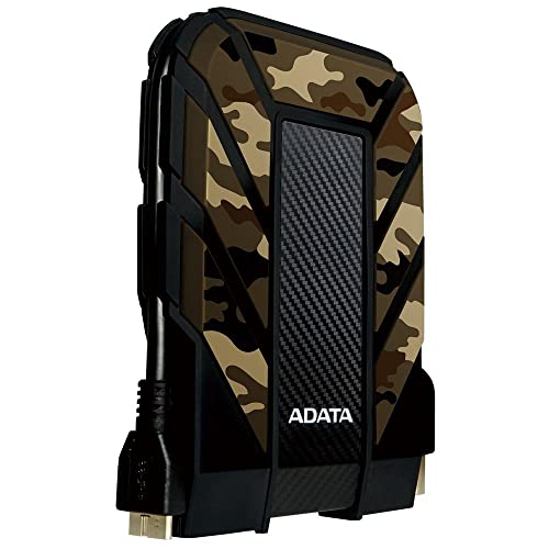 Image of ADATA HD710M Military-Spec USB 3.0 External Hard Drive(AHD710M-2TU3-CCF)