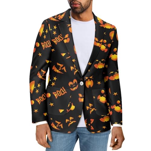 TOADDITDO Men's Casual Suit Jacket One Button Business Daily Lightweight Blazer Jacket for Dinner,Prom,Party