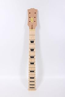 Yinfente Guitar Neck 22Fret 24.75inch Maple fretboard Bolt on heel Mahogany wood necks DIY guitar necks