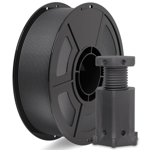 Image of IEMAI PA12 Carbon Fiber Nylon Filament 1.75mm Matte Black 1KG, Low Moisture PA12-CF 3D Printer Filament with High Tough & Strength, Chemical Resistant, Dimensional Stability
