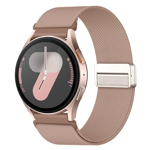 [CCnutri] コンパチブル スマートウォッチ ベルト 20mm 22mm 時計ベルト ナイロン ゴム 【強力マグネットで外れにくい・蒸れにくい通気設計】 クイックリリース 腕時計バンド 伸縮性 Samsung Galaxy Garmin Amazfit Huawei対応 交換用 スポーツ 通気 メンズ レディース