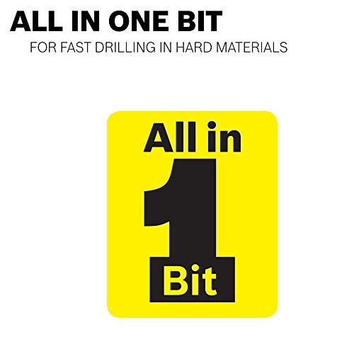 Bosch Mp500T Drill Bit Set, 5 Piece #TOP5