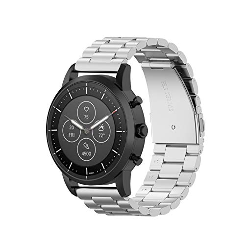 Bracelet Garmin Fenix 7 en acier inoxydable premium Panda Bobo robuste et élégant