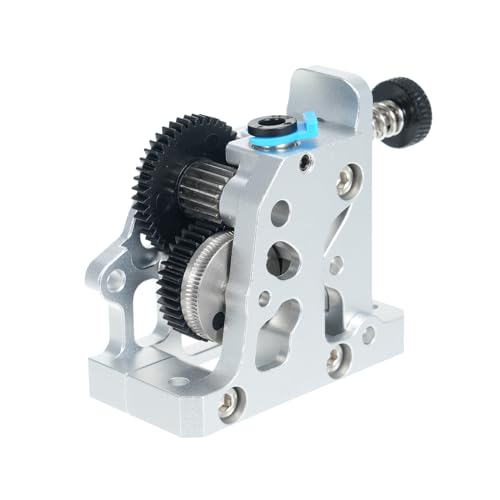 hgx lite extruder効率的な3D印刷キットクリーリティエンダー-3 cr-10 voro pla/abs/petg (銀)