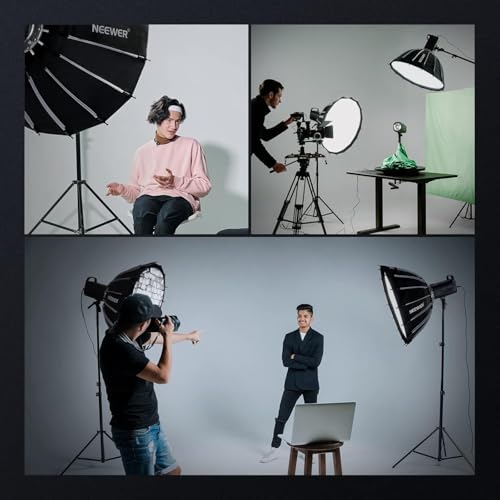 Professional Studio Lighting Kit LED