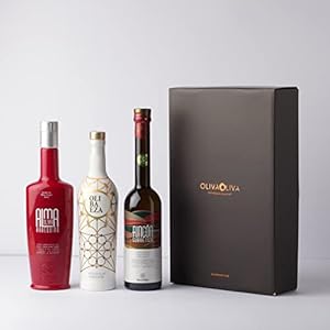 De beste extra olijfolie van eerste persing ter wereld (TOP10 van de EVOOLEUM Awards 2021) – Set van 3 x 500 ml flessen (Karton)