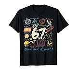 Vintage God Did It First 67 Six Seven Meme Christian Bible T-Shirt