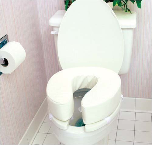 4 Inch Tall Toilet Seat Cushion by Duro-Med Industries (DMI)