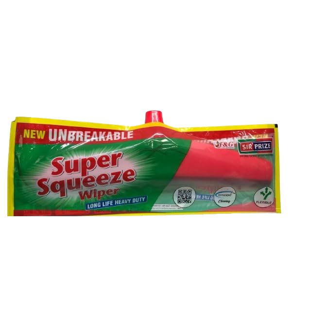 SIE Prize Plastic Floor/Bathroom Cleaning Super Squeegee Wiper Head(Blade) for Rubber Edge Blade for Home Multipurpose Floor Cleaning (Suitable Only for Wipers) (Red, 40 CM) (B0DCC64D1Q) Amazon Price History, Amazon Price Tracker