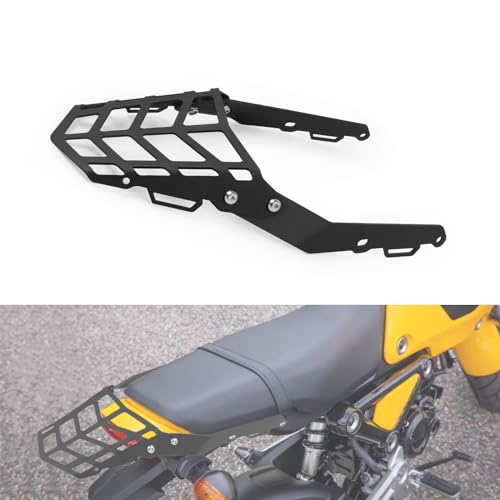 Grom 2022-24 Rear Luggage Rack for Honda MSX125 Motorcycle