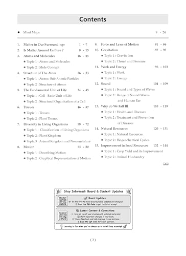 Oswaal Ncert Exemplar (Problems - Solutions) Class 9 Science Book