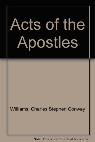 Acts of the Apostles (Black's New Testament Commentaries ...