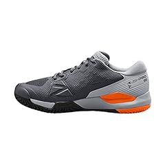 Ebony/Quarry/Shocking Orange