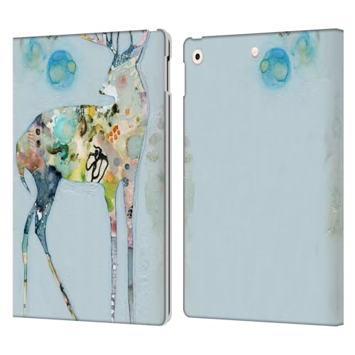 Protection iPad 10.2 étui portefeuille cuir Wyanne Force Animaux 2 compatible 2019 2021