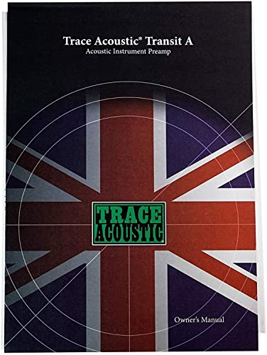 Trace Elliot 03616150 Transit A Acoustic Preamp Pedal thumb #5