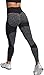 Davicher Leggings Mujer Yoga de Alta Cintura Mallas Pantalones Deportivos Elásticos y Transpirables para Yoga Running Fitness Seamless Mujer Pantalon Deportivo