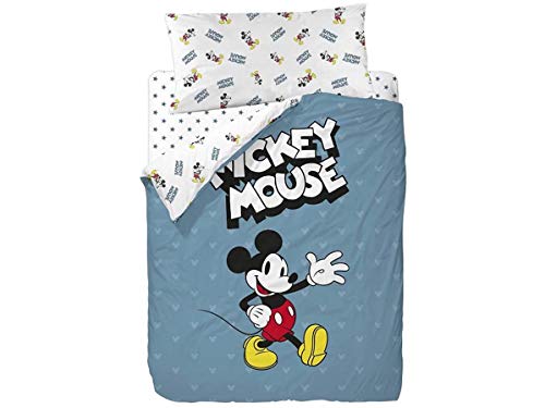 LANOVENANUBE: Funda nórdica MICKEY BLUE