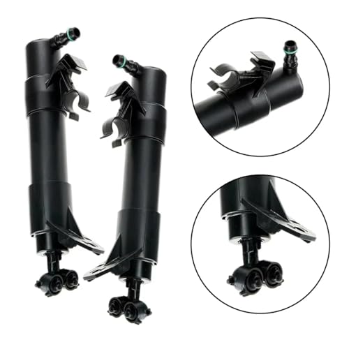 Lave-phares avant gauche et droit pour VW Jetta Wagon 2009-2010 - 3