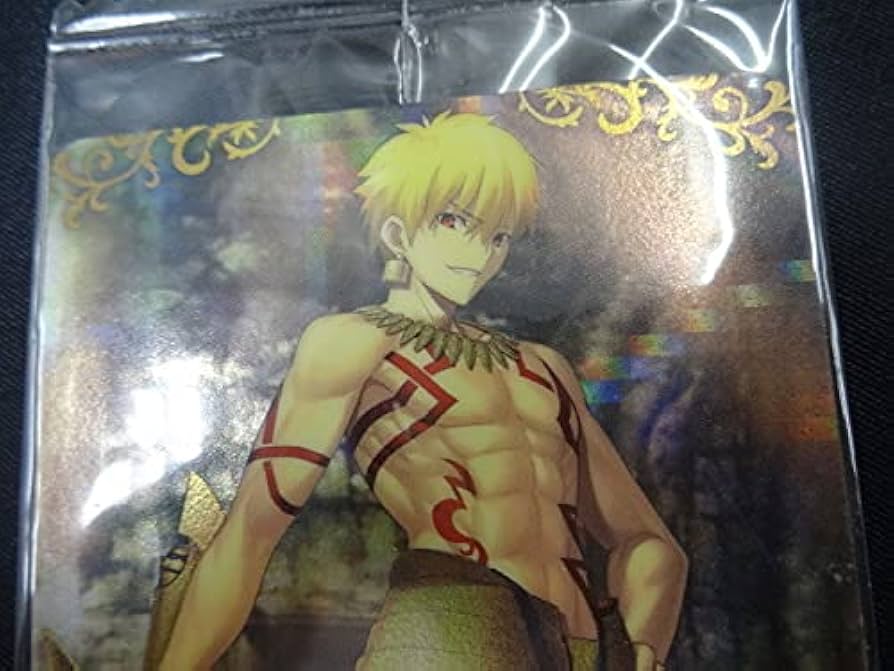 Amazon.co.jp: Unopened Fate/Grand Order Wafer SR Gilgamesh Archer