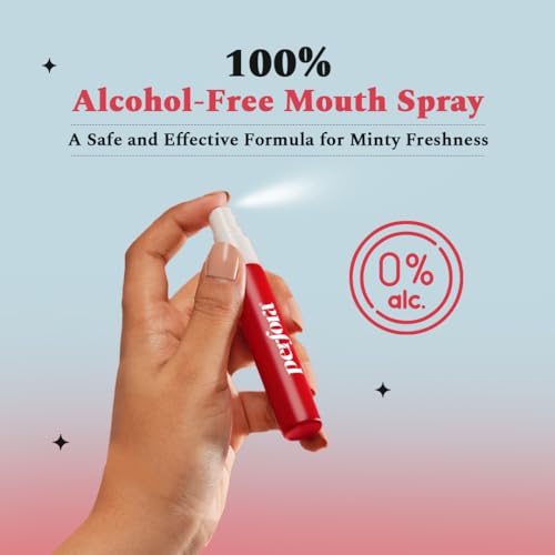 Image of Perfora Super Fresh Sweet Candied Orange Mouth Spray | Instant Fresh Breath, Alcohol-Free, Teeth Remineralization, SLS-Free | 10 ml x 2
