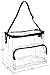 Masirs Clear Lunch Bag, Durable PVC Plastic See Through Lunch Bag with Adjustable Shoulder Strap Handle for Prison Correctional Officers, Work, School, Stadium Approved, Freezer Proof, (Large)