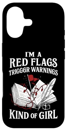 Custodia per iPhone 17 Lettore di libri piccanti Moralmente Grigio Scuro Romance Bookish