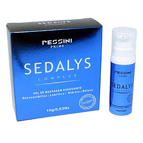 Gel De Massagem Suavizante Dessensibilizante Sedalys 15g