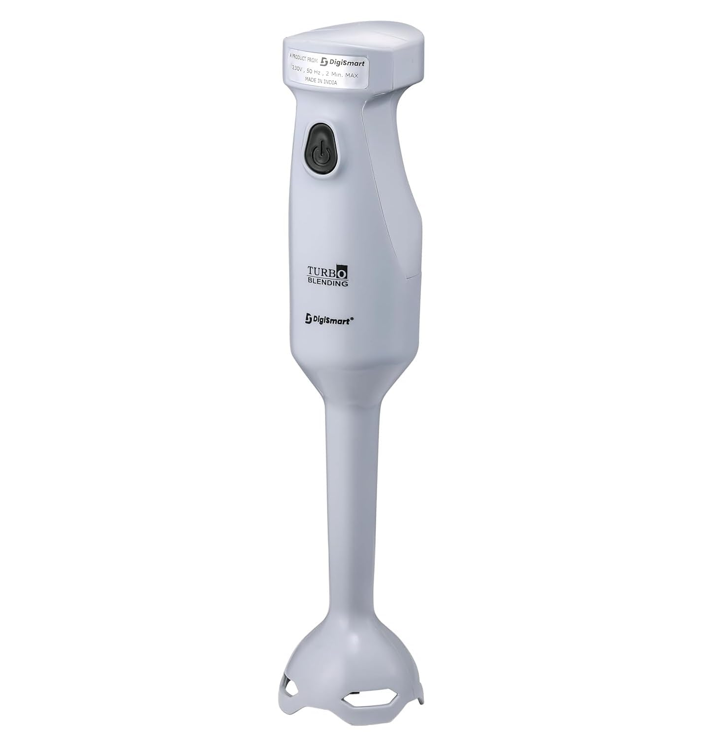 DIGISMART Hand Blender 300 Watts Powerful Super Silent Copper Motor Anti-Splash activa Technology Turbo Function Stainless Steel Fushion Stem for Hot Blending Hand Blender (Blue)-image-46