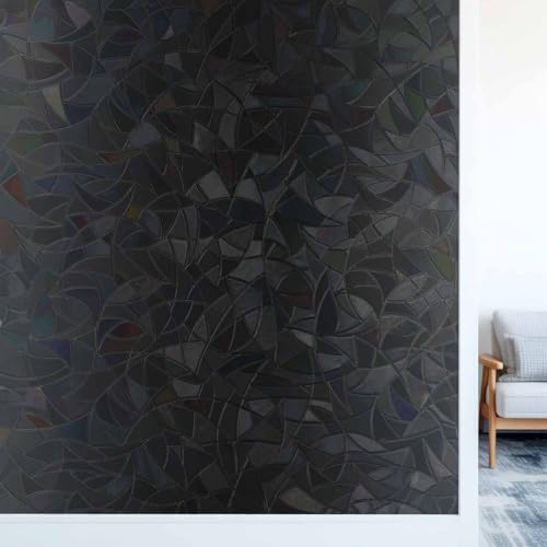 Vinilo para ventana privacidad con efecto arcoíris 45x200 cm miniatura 5
