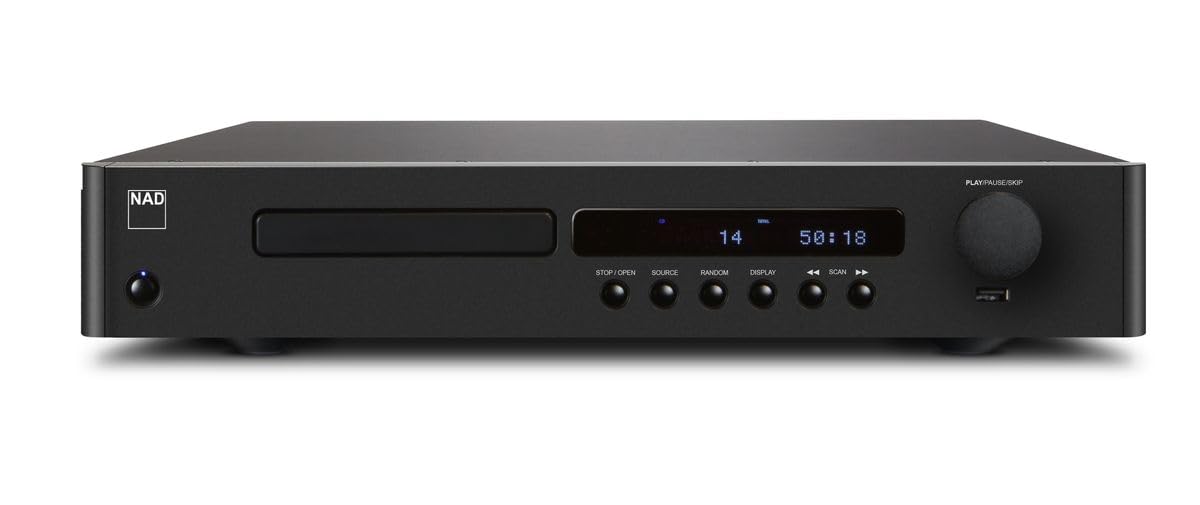 Odtwarzacze CD Nad C568