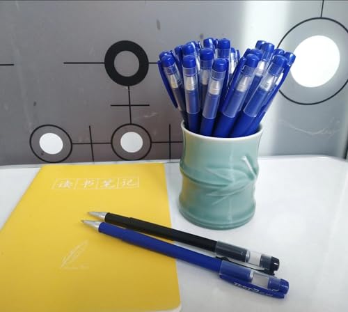 20 Bolígrafos de Gel Azul 0.5mm Pack miniatura 5