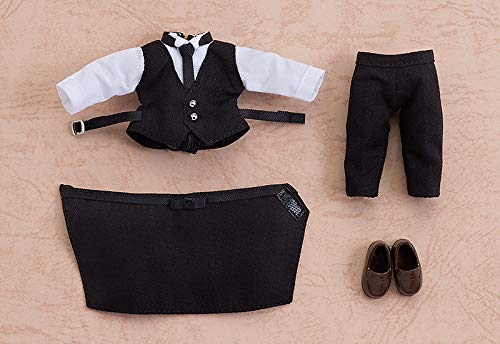 GOOD SMILE COMPANY - ねんどろいどどーる おようふく カフェ Boy 喫茶店 服 ウェイター 新品 ねんどろいどどーる おようふくセット（カフェ：Boy）