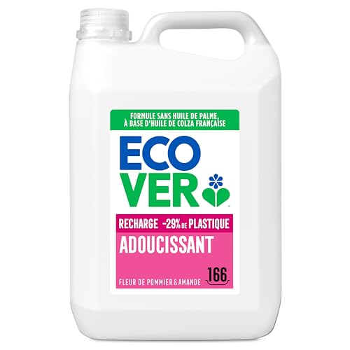 Ecover Suavizante Manzana Almendra 5 Lt Ecover 1 Unidad 5000 g
