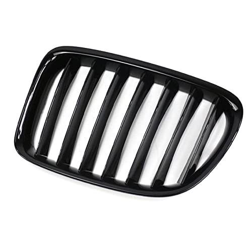 Grille de Pare-Chocs BMW X1 E84 anti-UV à lamelle unique de course - 5