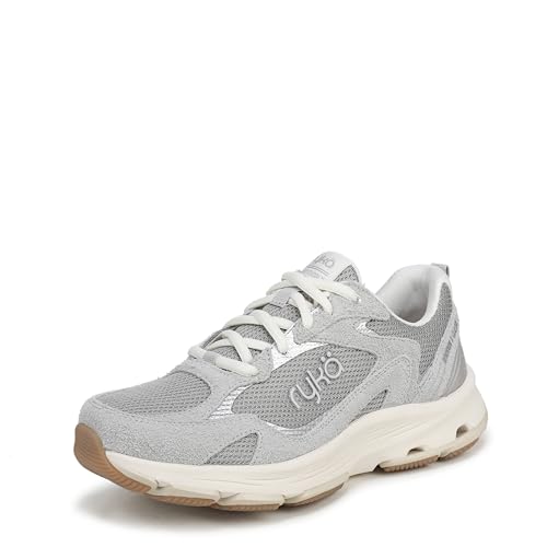 Ryka Women's Devotion X Classic 2 Walking Shoes Vapor Grey 9 M