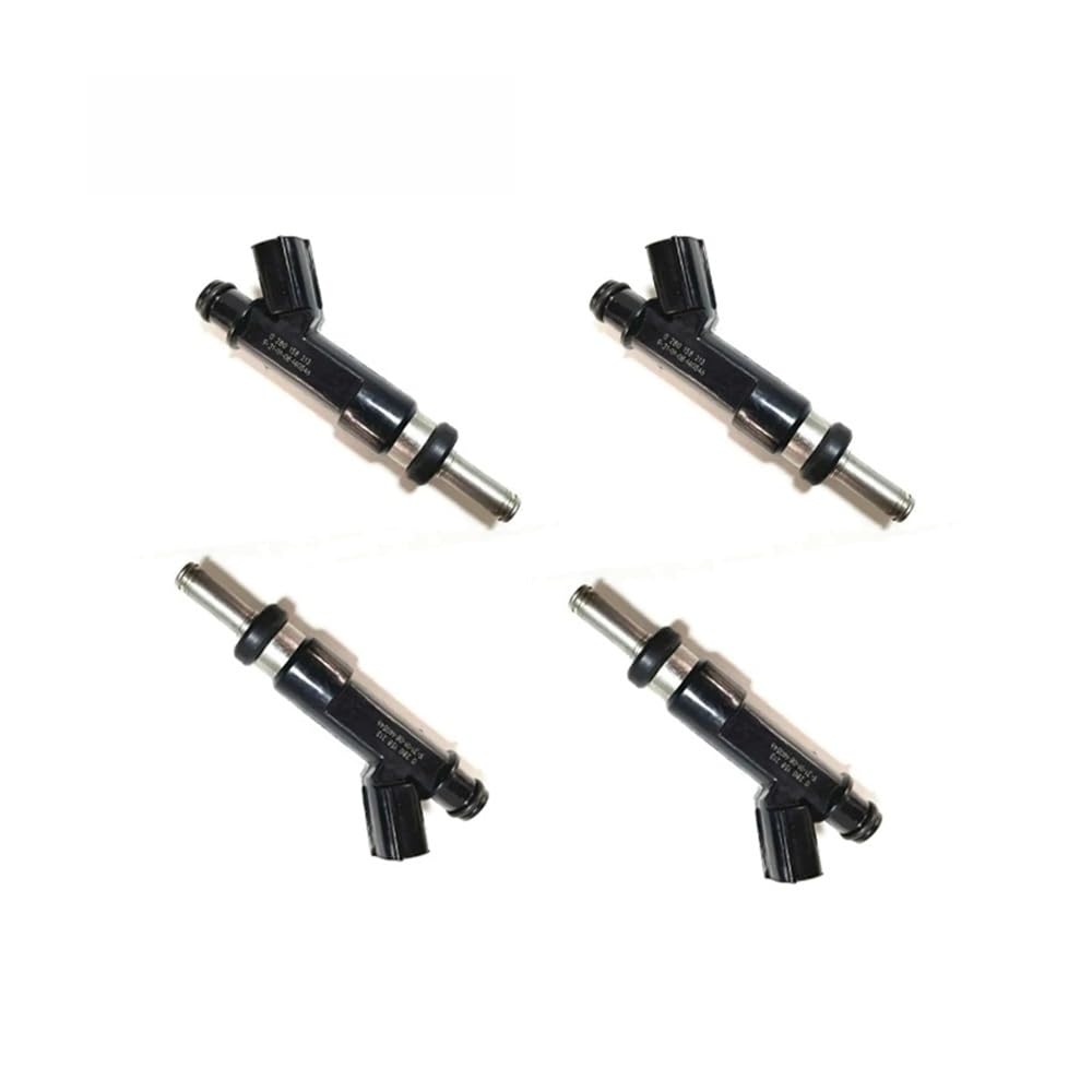 Rexn9hset 4Pcs 23250-47010 23209-47010 Nozzles 0280158213 23250-49205 Suitable Fit For Cars